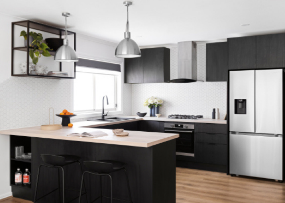 kaboodle kitchen — builder in Craigieburn, VIC