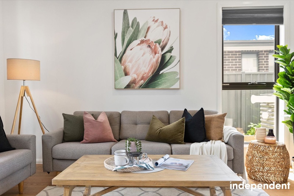 Sunny Homes - Taylor Display Home (Manhattan style single-storey) — builder in Taylor, ACT